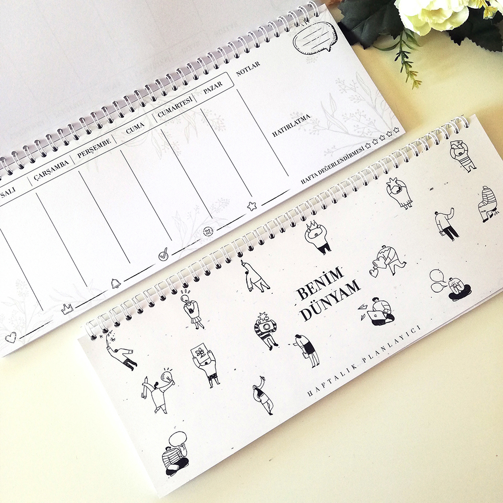 KİŞİYE ÖZEL DEFTER TARİF DEFTERİ SEVGİLİLER GÜNÜ DEFTERİ ROMANTİK DEFTER PLANLAYICI PLANNER BOOK TASARIM HEDİYE 